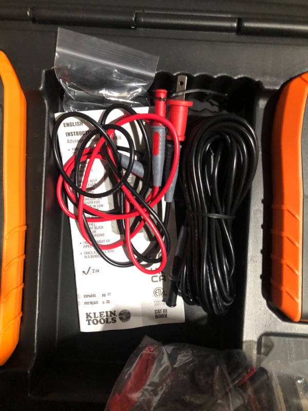 Photo 1 of *PARTS ONLY DOES NOT FUNCTION*
Advanced Circuit Tracer Kit