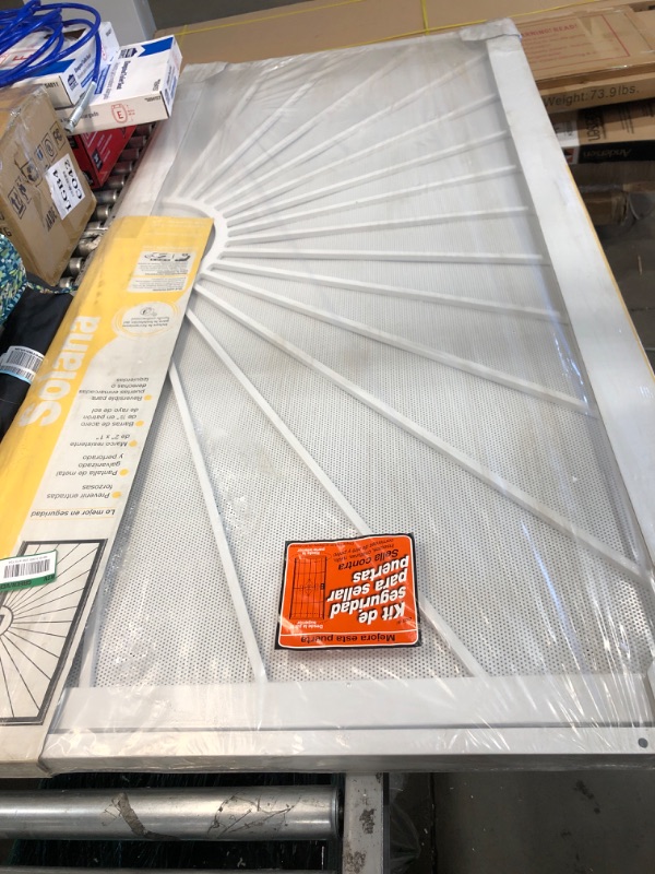 Photo 1 of 81x39 screen door