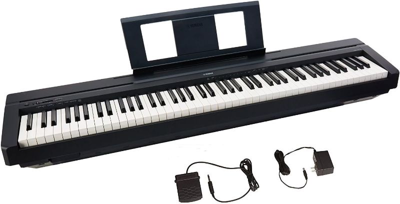 Photo 1 of ***POWERS ON***
Yamaha P45 88-Key Weighted Digital Piano