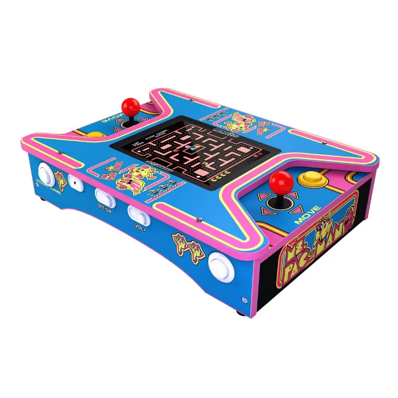 Photo 1 of Arcade1Up Ms. Pac-Man Head 2 Head Countercade
