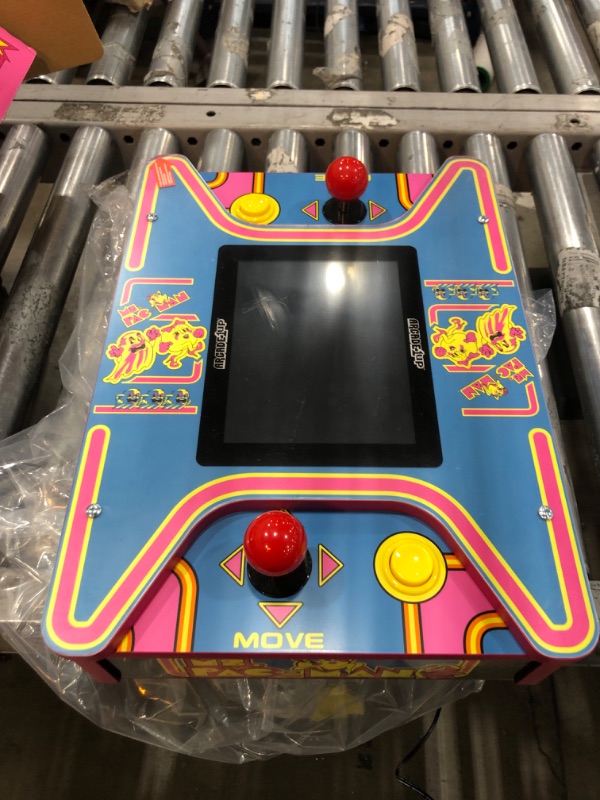 Photo 2 of Arcade1Up Ms. Pac-Man Head 2 Head Countercade
