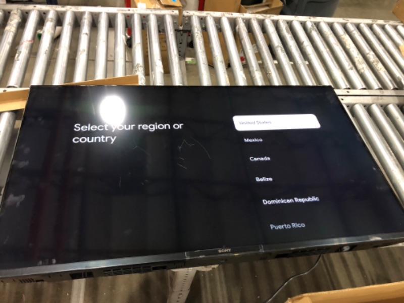 Photo 5 of Sony 50 Inch 4K Ultra HD TV X85K Series: LED Smart Google TV with Dolby Vision HDR and Native 120HZ Refresh Rate KD50X85K- Latest Model, Black
