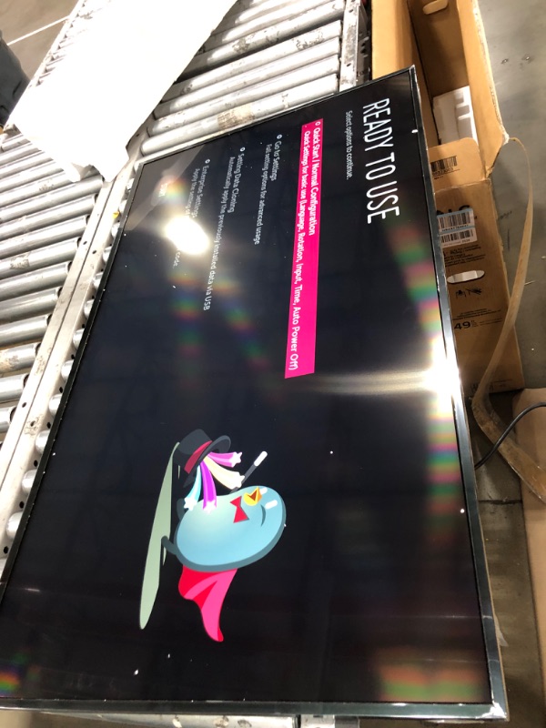 Photo 3 of LG COMMERCIAL LFD 49UM3DG-B Digital Signage Display - 49'' LCD - 3840 x 2160-350 Nit - 2160p - HDMI - USB - SerialEthernet - Black
