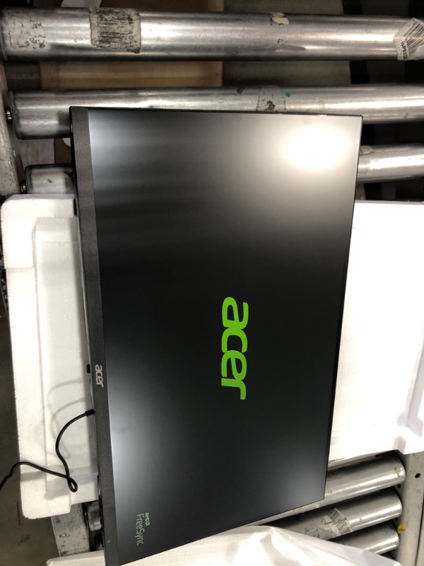 Photo 3 of Acer SB242Y EBI 23.8" Full HD (1920 x 1080) IPS Zero-Frame Gaming Office Monitor | AMD FreeSync Technology Ultra-Thin Stylish Design 100Hz 1ms (VRB) Low Blue Light Tilt HDMI & VGA Ports
