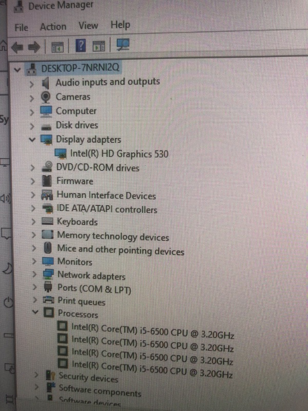 Photo 3 of HP EliteOne 800 G2 23 FHD All in One PC - Intel Core i5-6500 3.2GHz 16GB 256GB SSD DVD Webcam WiFi Windows 10 Pro (Renewed)
