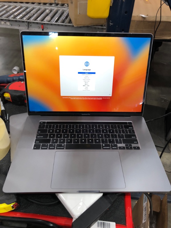 Photo 2 of 2019 Apple MacBook Pro with Intel Core i9 (16-inch, 16GB RAM, 1TB SSD Storage) Silver 
