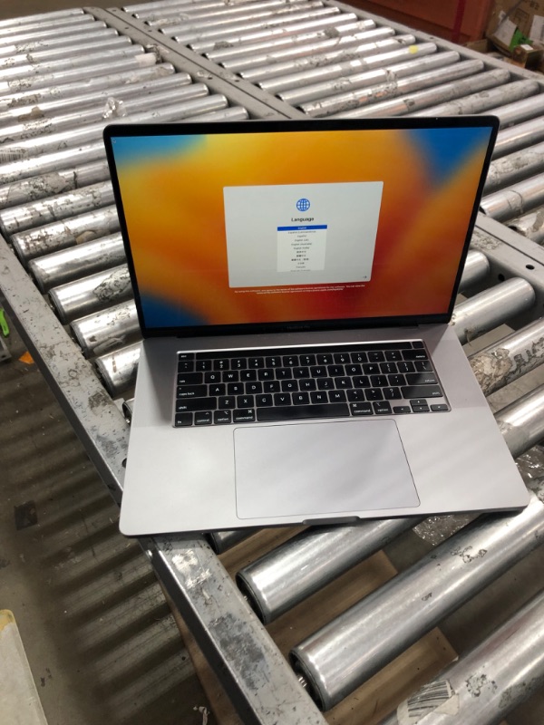 Photo 9 of 2019 Apple MacBook Pro with Intel Core i9 (16-inch, 16GB RAM, 1TB SSD Storage) Silver 
