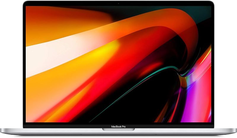 Photo 1 of 2019 Apple MacBook Pro with Intel Core i9 (16-inch, 16GB RAM, 1TB SSD Storage) Silver 
