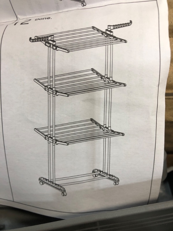 Photo 1 of 3 Tier Rack