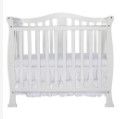 Photo 1 of ***SEE NOTES***Dream On Me Naples, 4 in 1 Convertible Mini Crib with Dream On Me 3 Portable Crib Mattress, 