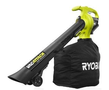 Photo 1 of ***see notes***RYOBI 40V Vac Attack Cordless Leaf Vacuum/Mulcher