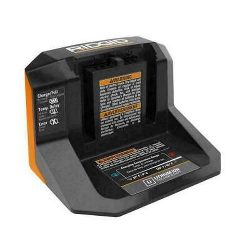 Photo 1 of RIDGID 18V Lithium-Ion Charger