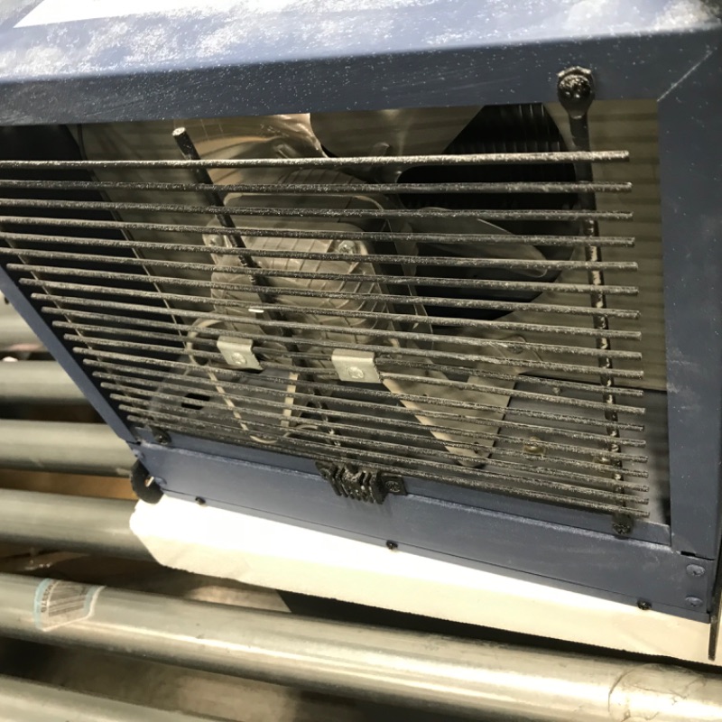 Photo 2 of **INCOMPLETE**TEMPWARE Electric Garage Heater, 7500-Watt Digital Fan-Forced Ceiling Mount Shop Heater with Full-Function Remote, 240-Volt Hardwired Heater with 12-Hour Timer, Ideal for Workshop