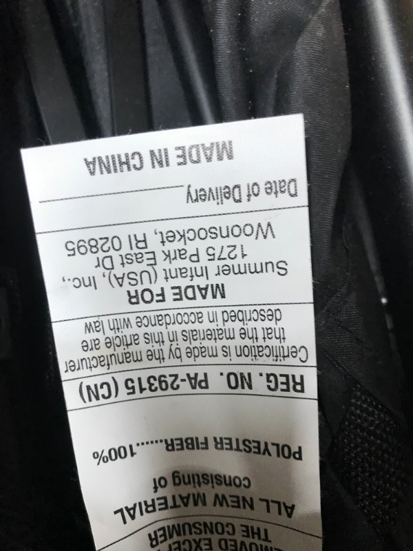 Photo 6 of **NONREFUNDABLE**FOR PARTS OR REPAIR**SEE NOTES**
Summer Infant 3Dlite Convenience Stroller, Black 