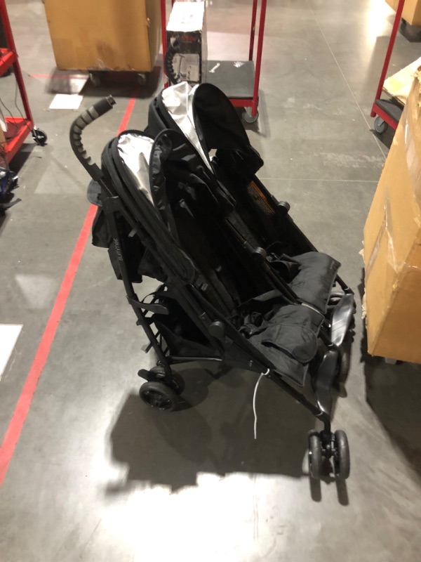 Photo 3 of **NONREFUNDABLE**FOR PARTS OR REPAIR**SEE NOTES**
Summer Infant 3Dlite Convenience Stroller, Black 