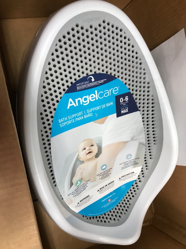 Photo 2 of Angelcare Baby Bath Support (Grey) | Ideal for Babies Less than 6 Months Old