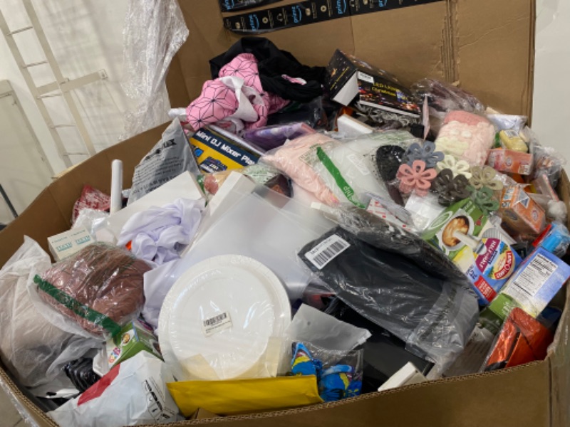 Photo 3 of AS IS Pallet of NEW wholesale miscellaneous items. Categories include: Home & Garden, Toys & Baby, Clothing & Accessories, Home & Kitchen etc. This Pallet is NON-REFUNDABLE
