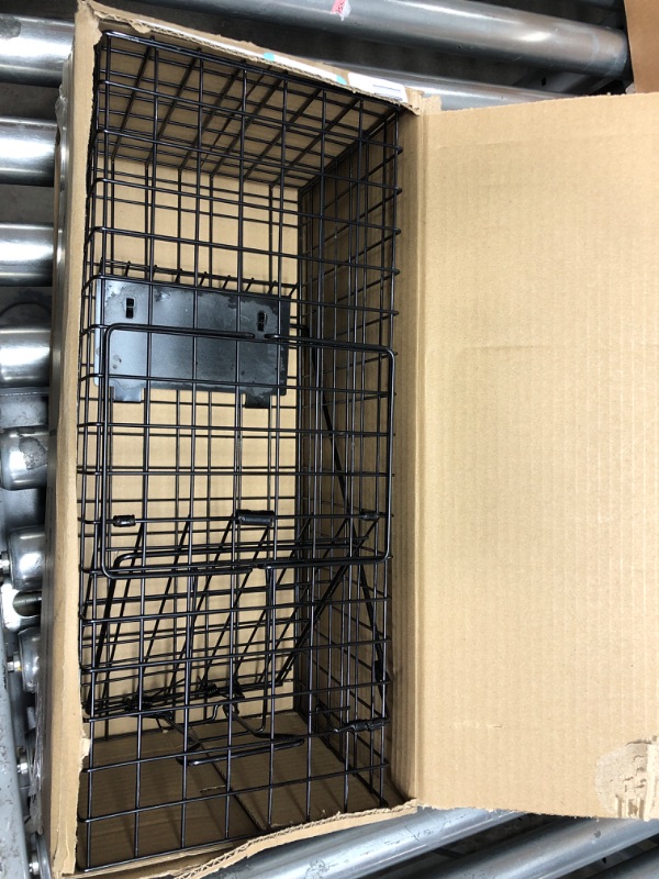 Photo 2 of *READ NOTES BELOW* Live Squirrel Trap Humane Animal Cage Trap Black