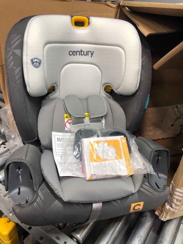 Photo 2 of Century Drive On 3-in-1 Car Seat – All-in-One Car Seat for Kids 5-100 lb, Metro
