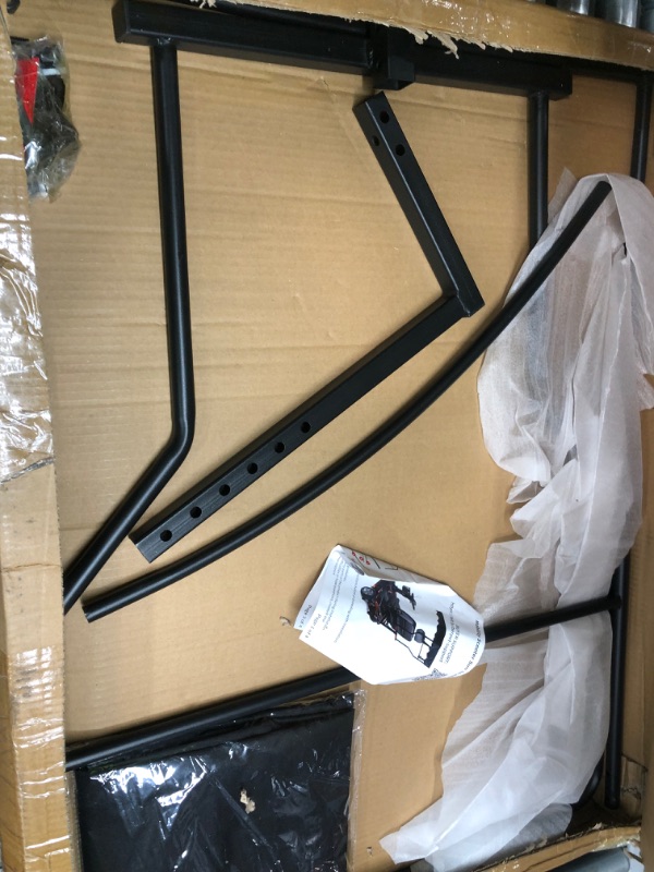 Photo 1 of BERPET Mobility Scooter Sun Shade Canopy, Waterproof, Anti-UV, Tear-Resistant Upgraded Accessory Canopy for Scooters & Power Chairs Equipped with 1" X 1" Hitch Receiver(37.4" x 28" x 53.2")