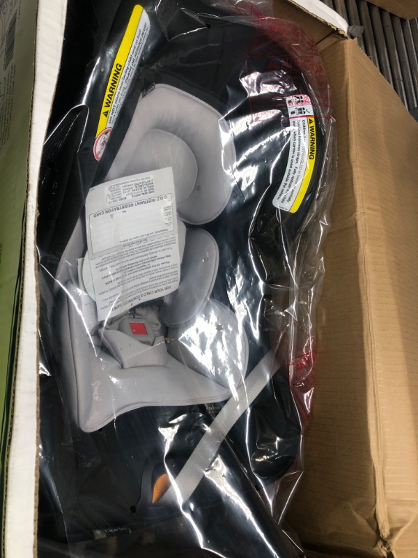 Photo 1 of Chicco KeyFit 35 Zip ClearTex Infant Car Seat - Obsidian | Black With ClearTex® No Chemicals Obsidian/Black
