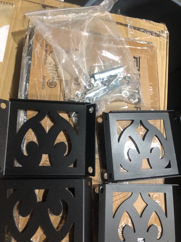 Photo 1 of NUU GARDEN 30 Inch Patio Dining Table, Cast Aluminum Round