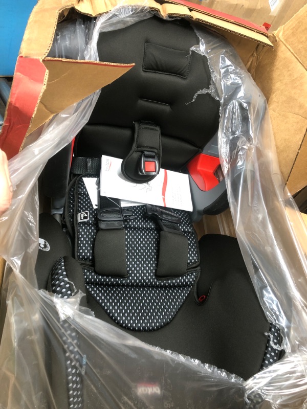 Photo 2 of Britax Grow with You ClickTight Harness-2-Booster Car Seat, Cool Flow Gray ClickTight Cool Flow Gray