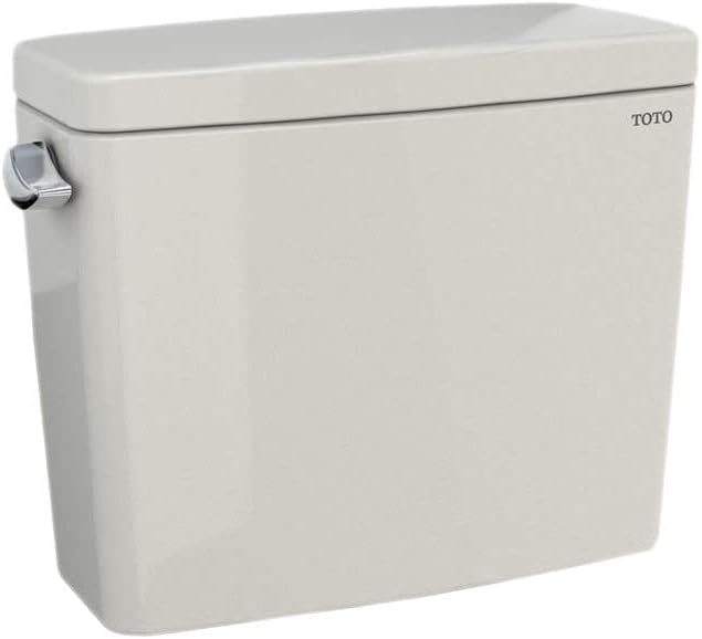 Photo 1 of **SEE PICS FOR MODEL #**
TOTO Drake 1.28 GPF Toilet Tank with WASHLET+ Auto Flush Compatibility, Sedona Beige 