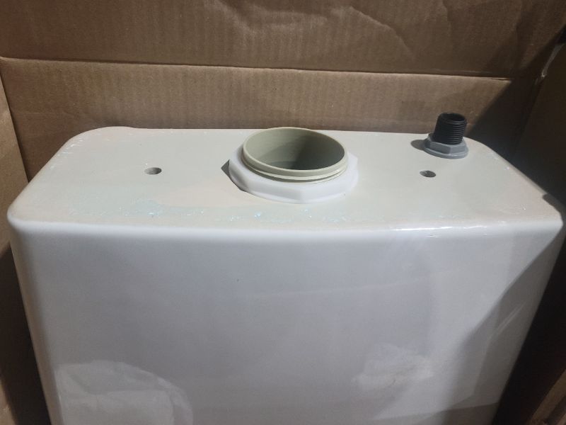 Photo 2 of **SEE PICS FOR MODEL #**
TOTO Drake 1.28 GPF Toilet Tank with WASHLET+ Auto Flush Compatibility, Sedona Beige 