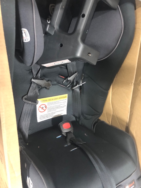 Photo 3 of Diono Radian 3R SafePlus, All-in-One Convertible Car Seat, Rear and Forward Facing, SafePlus Engineering, 10 Years 1 Car Seat, Slim Fit 3 Across, Black Jet Radian 3R SafePlus Fits 3 Across Black Jet