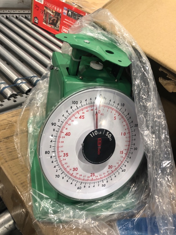 Photo 1 of 110lbs duty mechanical scale 