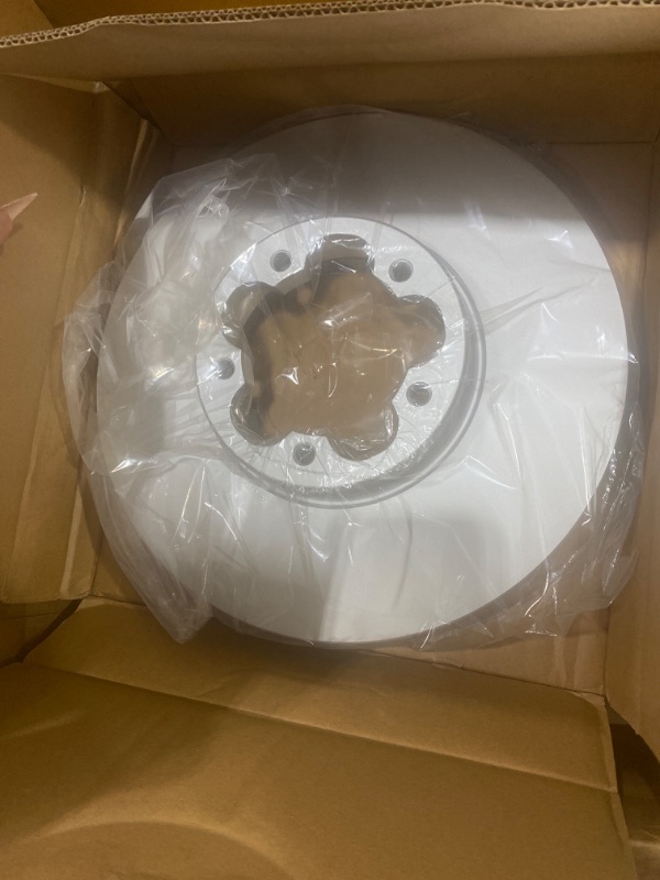 Photo 2 of ACDelco Advantage 18A1756AC Coated Front Disc Brake Rotor