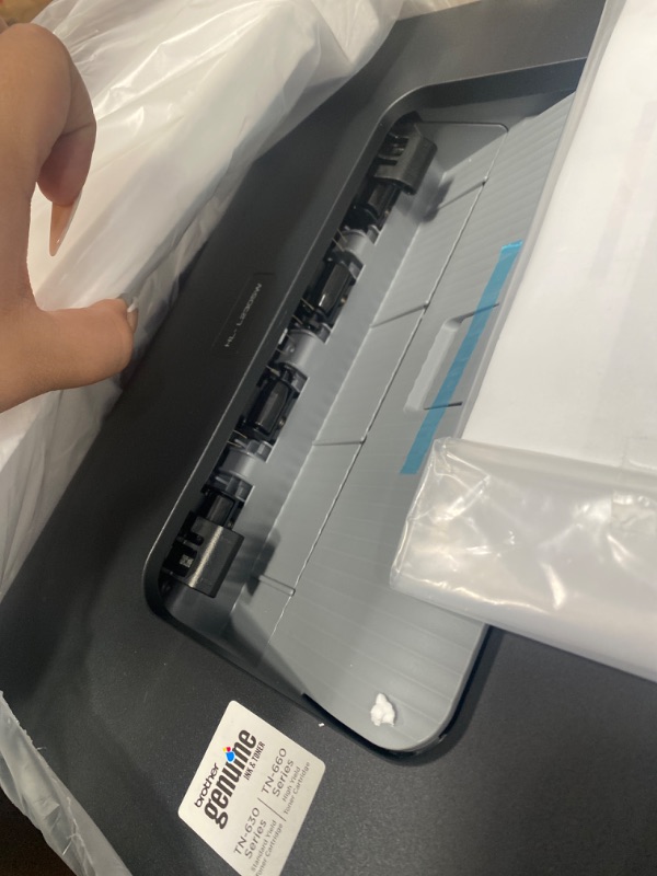 Photo 1 of Brother HLL2305W Compact Mono Laser Single Function Printer with Wireless and Mobile Device Printing (RHLL2305W) (Renewed) Renewed: HLL2305W (Wireless)