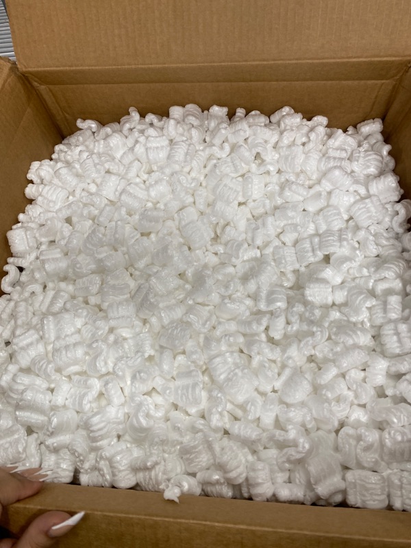 Photo 2 of Uboxes Packing Peanuts White 3.5 cuft, PEANUTS3CUFT