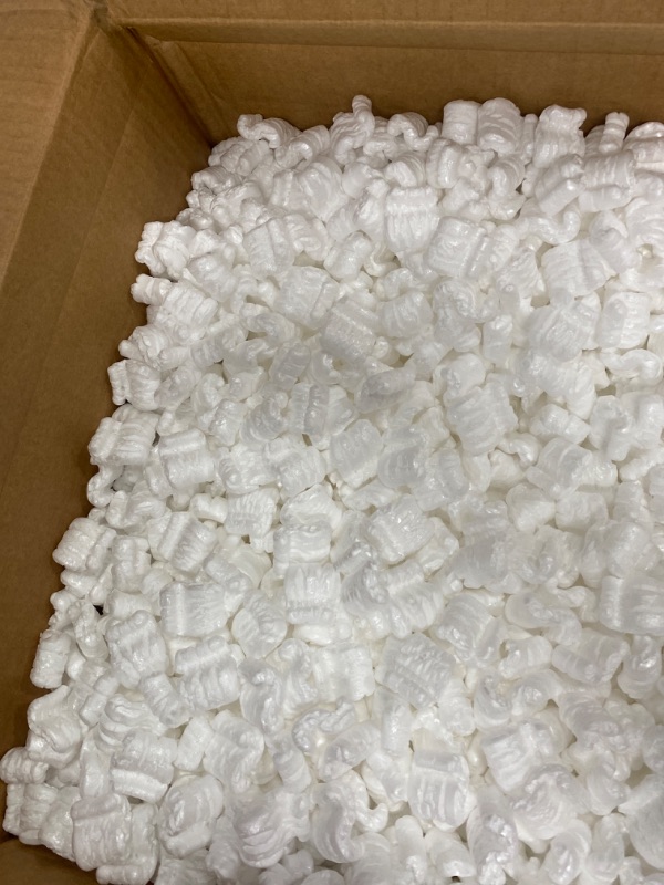 Photo 3 of Uboxes Packing Peanuts White 3.5 cuft, PEANUTS3CUFT