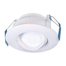 Photo 1 of RA 4 in. Adjustable CCT Canless IC Rated Dimmable Indoor, Outdoor Integrated LED Recessed Light Kit
