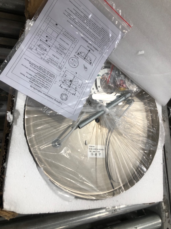 Photo 1 of 12 in. 2-Light Brushed Nickel Flush Mount Ceiling Light with Water Rippled Glass Shade

