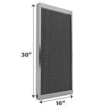 Photo 1 of 14 in. x 30 in. x 1 in. Flexible Permanent Washable Air Filter MERV 8
