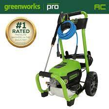 Photo 1 of ***NON-FUNCTIONAL*** Greenworks Pro 2300 PSI 1.2-GPM Cold Water Electric Pressure Washer (Battery and Charger Not Included)