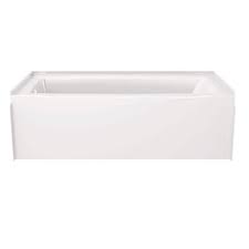 Photo 1 of *SEE NOTES* Classic 500 60 in. x 30 in. Soaking Bathtub with Left Drain in High Gloss White

