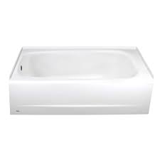 Photo 1 of *MINOR SCUFFS* American Standard 2460002.020 Cambridge 60x32-Inch Apron-Front Bathtub Left Drain in White 