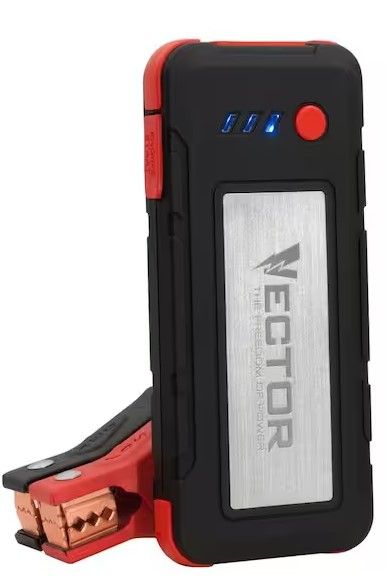 Photo 1 of 1600 Peak Amp Jump Starter, Dual USB, Rechargeable
