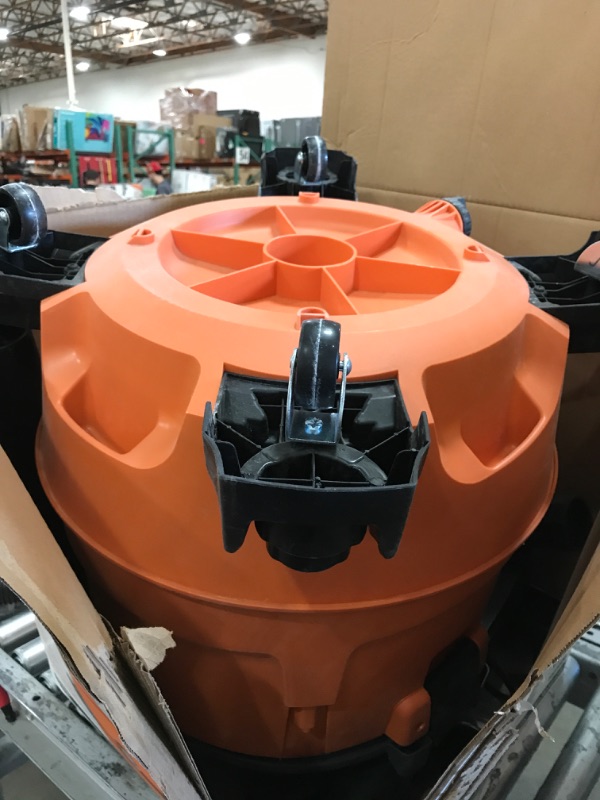 Photo 1 of 16 Gal. 6.5-Peak HP NXT Wet/Dry Shop Vacuum with Detachable Blower, Filter, Hose and Accessories