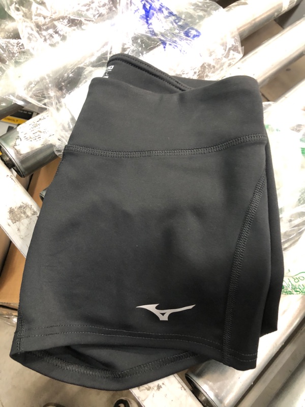 Photo 2 of Mizuno Victory 3.5" Inseam Volleyball Short Medium Black