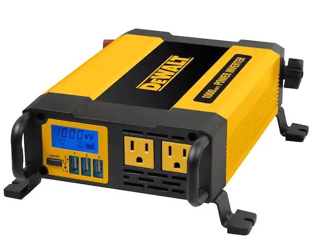 Photo 1 of 1000-Watt Portable Car Power Inverter with Triple USB Ports
