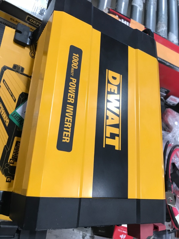 Photo 1 of 1000-Watt Portable Car Power Inverter with Triple USB Ports
