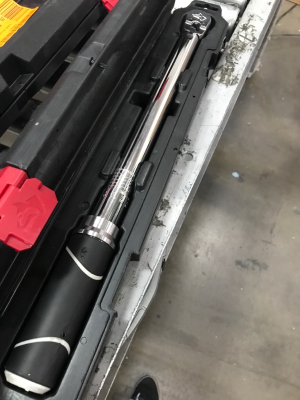 Photo 1 of 20 ft./lbs. to 100 ft./lbs. 3/8 in. Drive Torque Wrench
