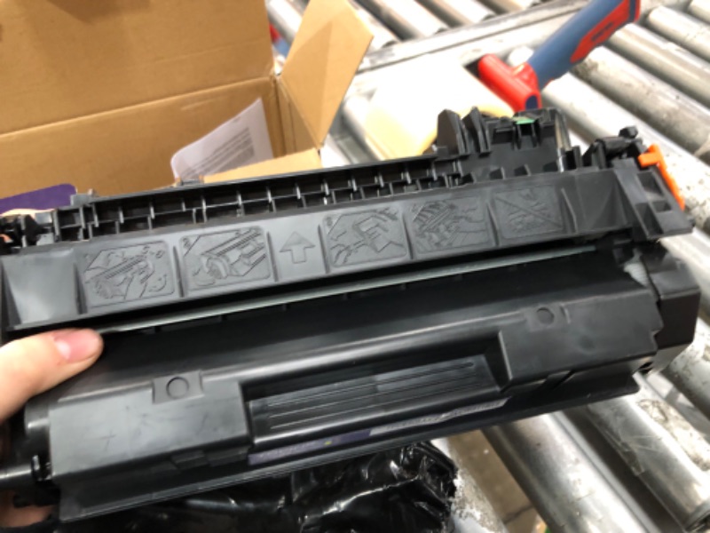 Photo 1 of topink laser toner cartridge tpce505a/cf280a/crg119(u)
