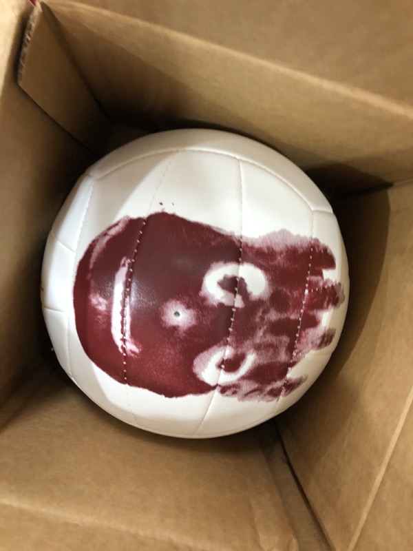 Photo 2 of WILSON Outdoor Recreational Volleyball - Official Size Cast Away White