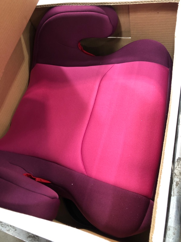 Photo 2 of Diono Solana 2 XL, Dual Latch Connectors, Lightweight Backless Belt-Positioning Booster Car Seat, 8 Years 1 Booster Seat, Pink 2019 LATCH Connect Single Pink